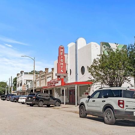 Historic Heights Cozy Nook Apartment Houston Exteriér fotografie