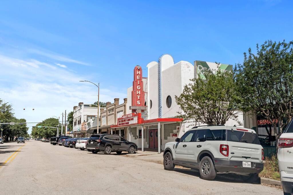 Historic Heights Cozy Nook Apartment Houston Exteriér fotografie