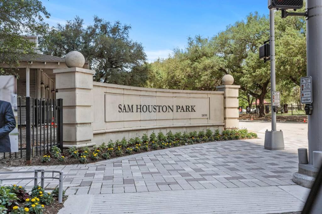 Historic Heights Cozy Nook Apartment Houston Exteriér fotografie