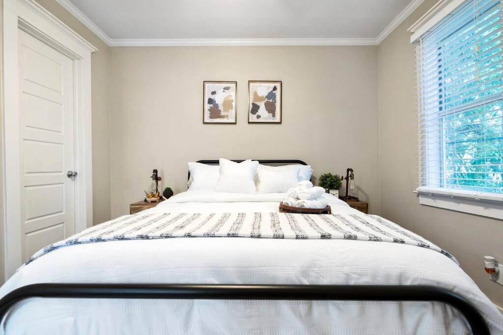 Historic Heights Cozy Nook Apartment Houston Exteriér fotografie