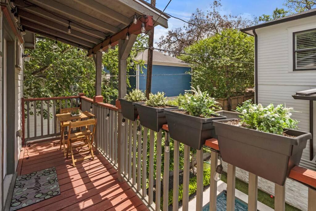 Historic Heights Cozy Nook Apartment Houston Exteriér fotografie